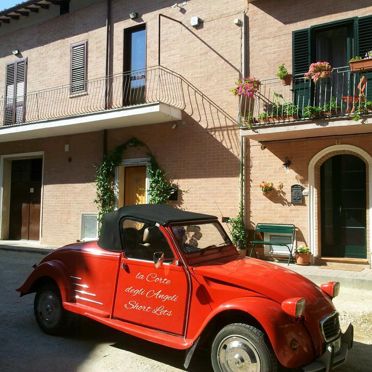 La Corte Degli Angeli Locazioni Turistiche Assisi Exterior foto